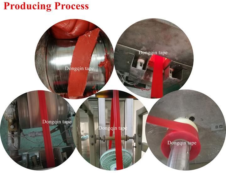 Electrical Insulation Silicone Rubber Tape with Sealing