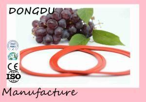 Auto Spare Parts Hydraulic O Shaped NBR FKM PU EPDM PTFE Rubber Ring for Machine Customized