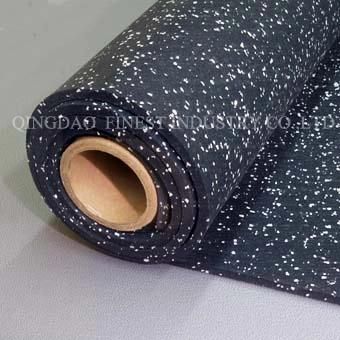 Anti Vibration Shock Absorber 10% EPDM Speckles Rubber Rolls