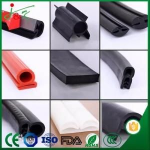 PVC Silicone Rubber Extrusion Profile for Bus