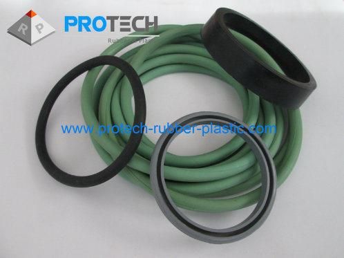 Foam Rubber Extrusions Sealing Part