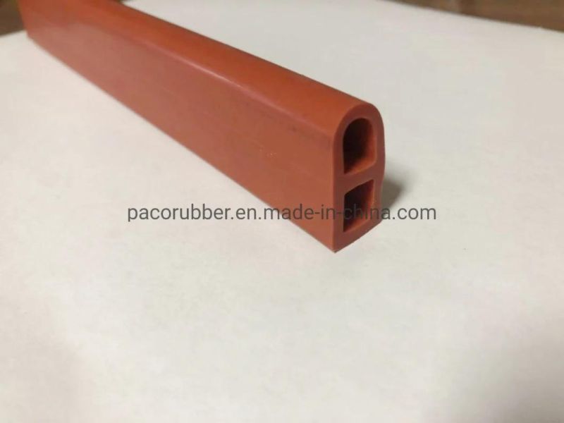 Customized Heat Resistance Silicone Rubber Strip Sealing Cord