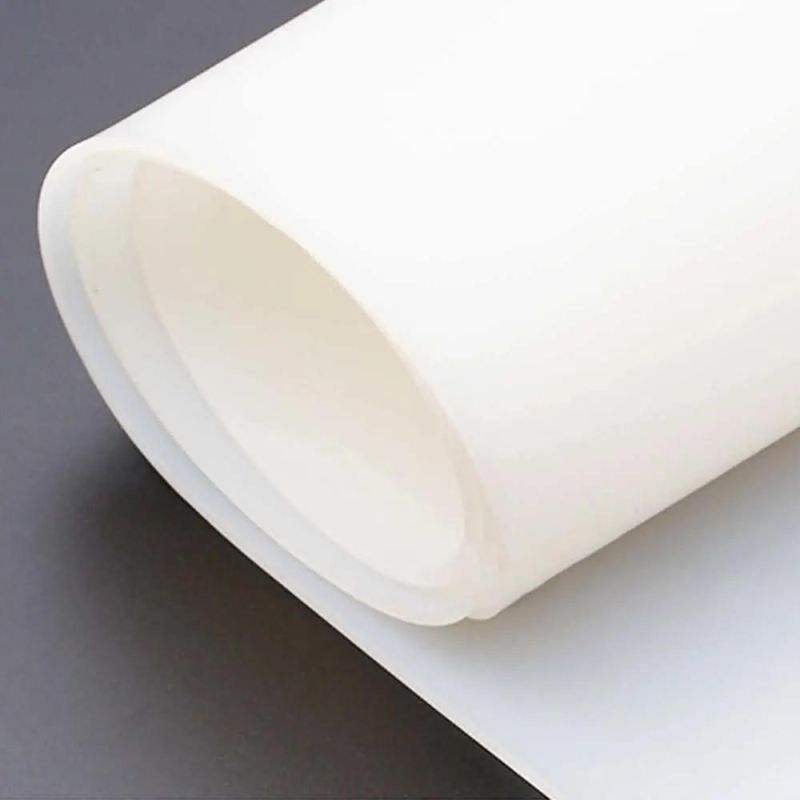China Factory Heat Cold Resistant Oil-Resistant Silicone Rubber Flooring Mat Sheet Rubber Floor