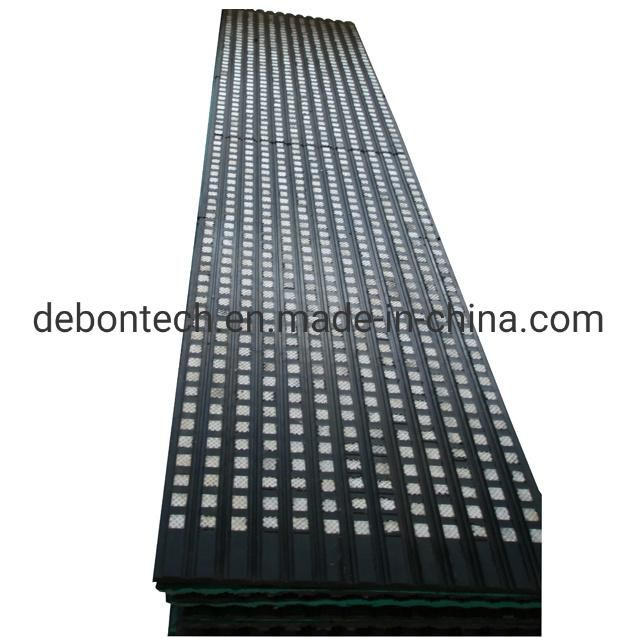 Diamond Rubber Coated Pulley Diamond Groove Lagging Rubber Sheet Pulley Ceramic Rubber Lining