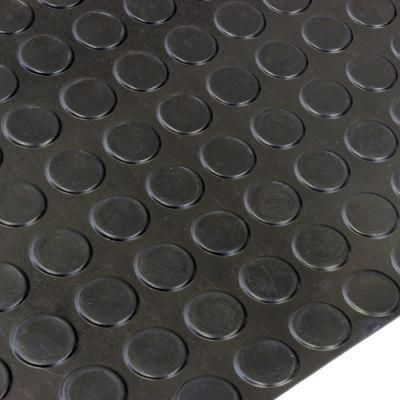 Anti Slip 3-8mm Willow/Coin/5 Bar Checker/Wide Ribbed/ Fine Ribbed Rubber Sheet