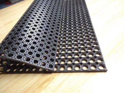 Hollow Rubber Wash Mats Safety Rubber Matting