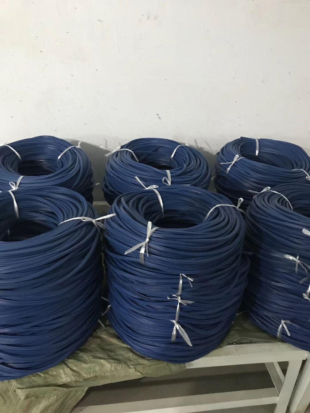 Blue Color Braided Silicone Hose, Braided Silicone Tube, Braided Silicone Pipe