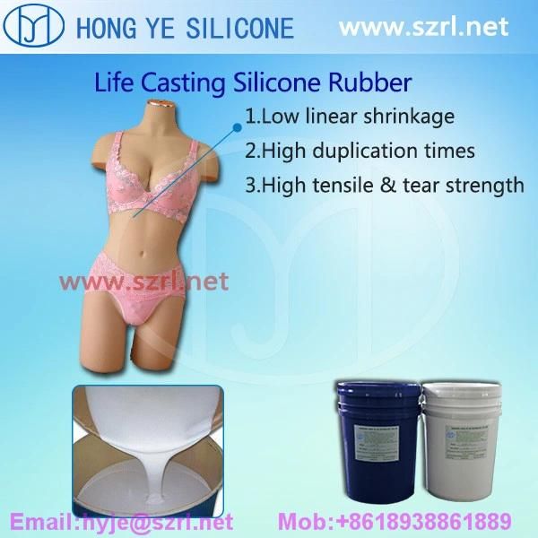 Adult Dolls Silicone/ Low Viscosity Silicones