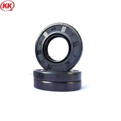 Oil Resistant and Wear Resistant Black Nitrile Rubber Skeleton Oil Seal/Rubber Seal Ring