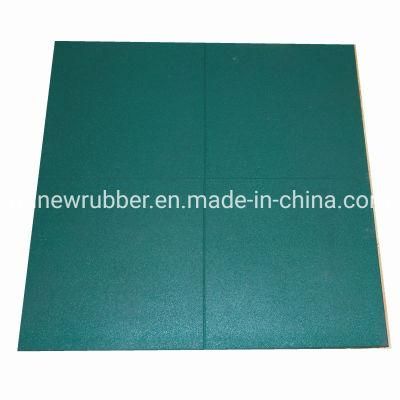 High Quality Indoor Sports Training Gym Rubber Flooring