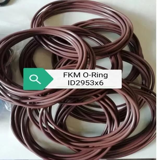Silicone Rubber Big Size O-Ring Seals