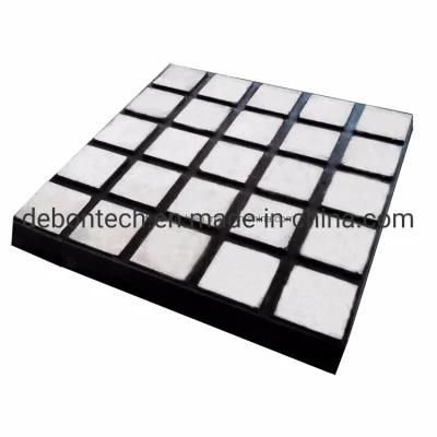 Conveyor Rubber Liner Sheeting Chute Wear Liner Ceramic Rubber Lining
