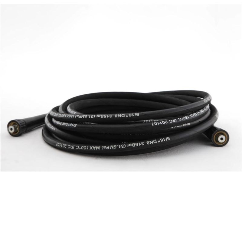High Pressure Car Washer Hose with Metric Fitting M22 * 1.5