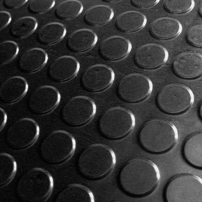 Coin Round DOT Diamond Non-Slip SBR NBR Neoprene Rubber Sheet/Floor/Mat Rubber Products