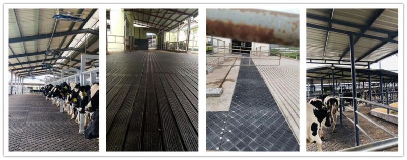 Anti Slip Surface Rubber Mats Horse for Horse Stable Cow Rubber Stall Mats