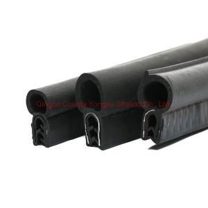 Waterproof Corrosion Resistant Auto Windshield Rubber Sealing Strip