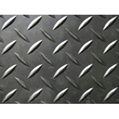 Elastic and Shockproof Industrial Anti-Slip Diamond Rubber Sheet