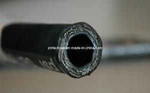 SAE 100r2at High Quality Hydraulic Rubber Hose