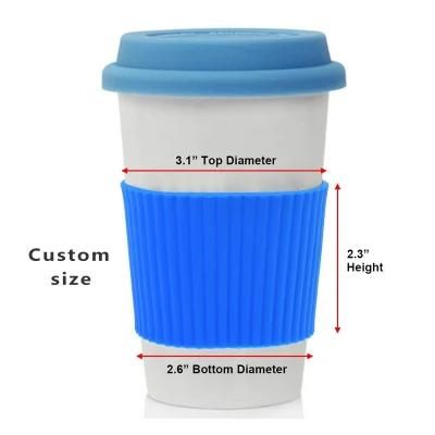 Custom Silicone Heat-Resistant Sleeves for Bottle