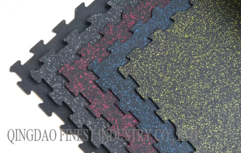 1m*1m Safety Equestrian Puzzle Jigsaw Rubber Mat