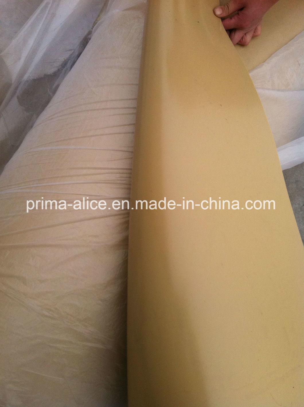 PARA Natural Rubber Sheet Professional Grade High Wear Resistant Tensile Strenth> 22MPa 40~45HD