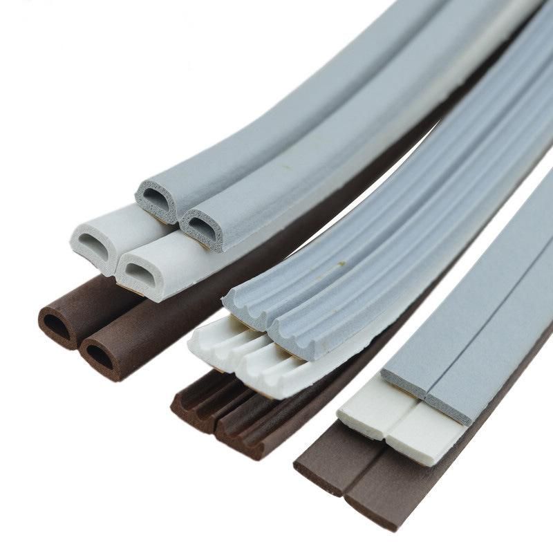 I P E D Type Sponge Rubber Extrusion Profile for Window and Door