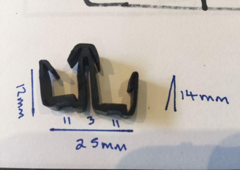 EPDM Rubber Weather Strip for Car Door