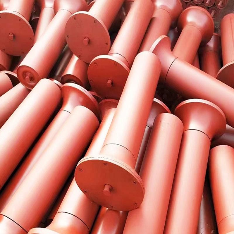 OEM Rubber Covered Roller for Industrial Use