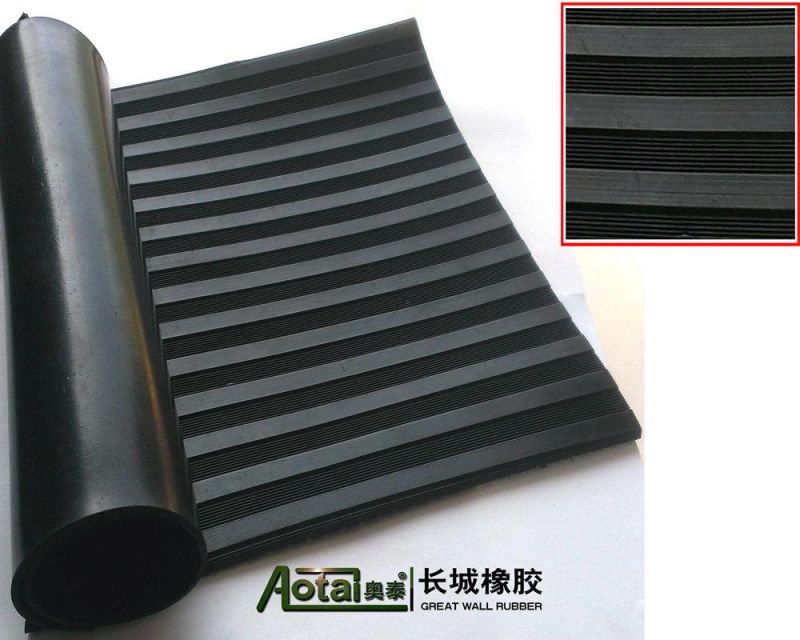 Great Quality Coin Pattern/Round Button/Circular Studded Rubber Mat