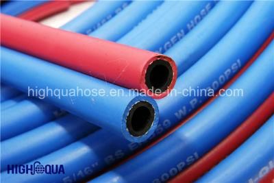 En559 Industria Flexible Rubber Twin Welding Hose