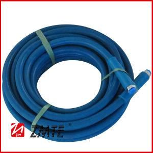 Blue Smooth Cover Washer Pressure Hose for Hot Water Application