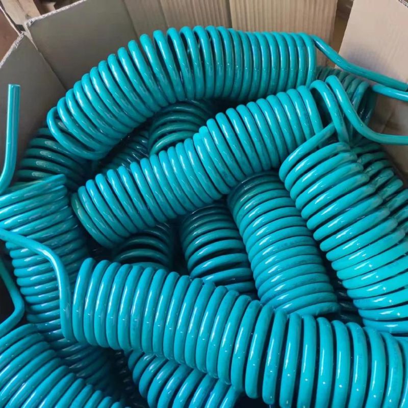 Rubber High Pressure Flexible Black Nylon Air Hose for Truck Parts