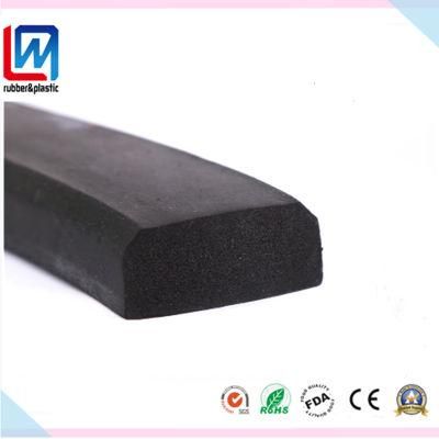 Closed Cell Square Sponge Silicone Cord Silicone Rubber Foam Soft Cord