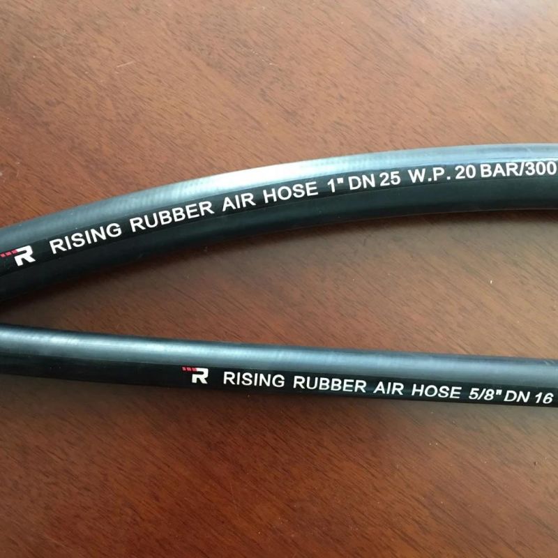 Smooth/Wrapped Surface Black Rubber Air Pipe/Hose