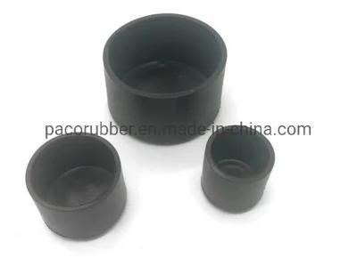 Custom Round Rubber Tips for Chair /Rubber Chair Caps/Chair Leg Tips for Furniture Table Chair Legs