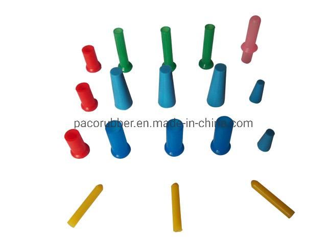 EPDM Rubber Cap Cover/Rubber End Cap/Rubber Parts for Air-Conditioner and Machines