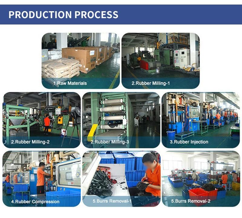OEM ODM Standard Silicone Rubber O-Ring O-Ring Oil Seal Sealing Ring