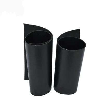 Nylon Cloth Fabric Inserted in SBR EPDM NBR Neoprene Rubber Sheet Insertion Rubber Sheet