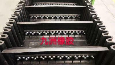 Rubber Conveyor Belt Reinforced Corrugated Sidewall