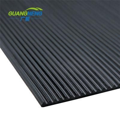 High Elongation Rib Rubber Sheet in Roll