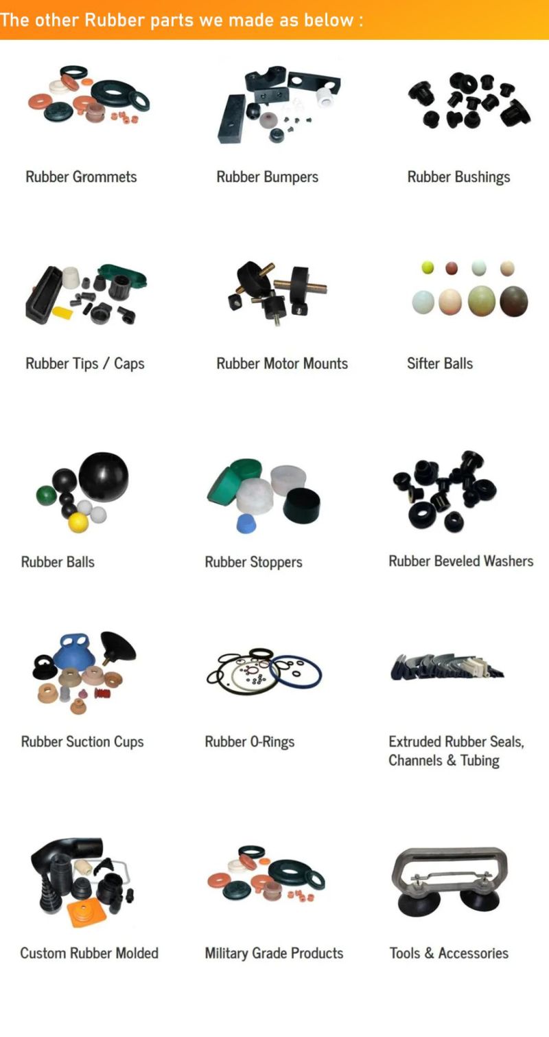 Customized Shape EPDM Extrusion Foam Rubber Sponge Seal Strip
