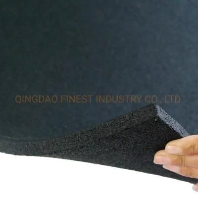 Commercial Gym Rubber Flooring Mat Popular Size 1mx1mx15mm