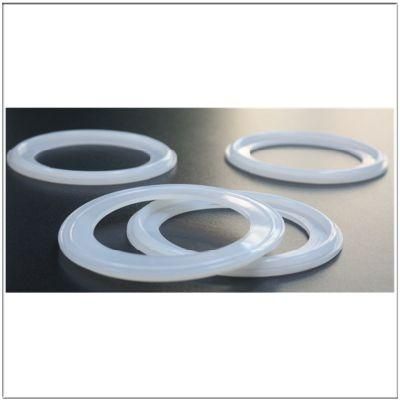 Transparent FDA Silicone Rubber Seal Good Heat Insulation Ring Seal for Kitchen Cooker