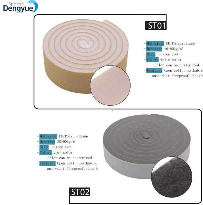 Self Adhesive Foam Sealing Tape Strip Draught Excluder EPDM Rubber