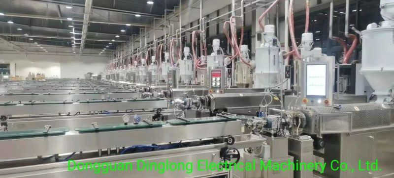 Food Grade Non-Toxic Odorless Silicone Hose Extrusion Machine