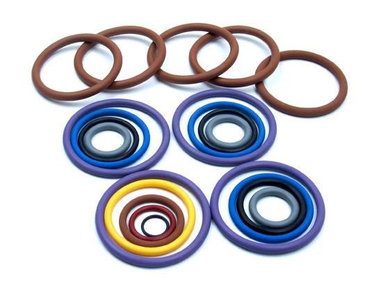 ISO9001 Custom Big Size FKM Rubber O-Ring Seal