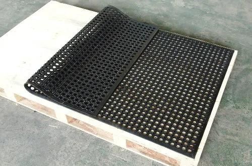Anti-Bacteria Rubber Mat/Anti Slip Rubber Mat/Drainage Rubber Mat