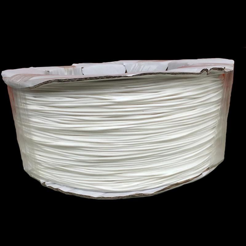 Silicone Rubber Foam Sponge O-Ring Rubber Cord White Color Cord