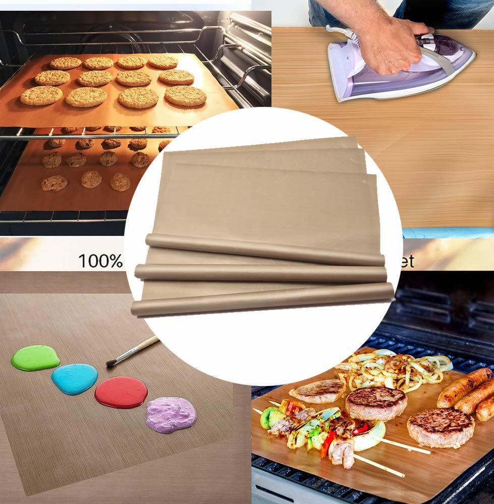 PTFE Coated Fiberglass Nonstick Craft Sheet for Heat Transfer Project