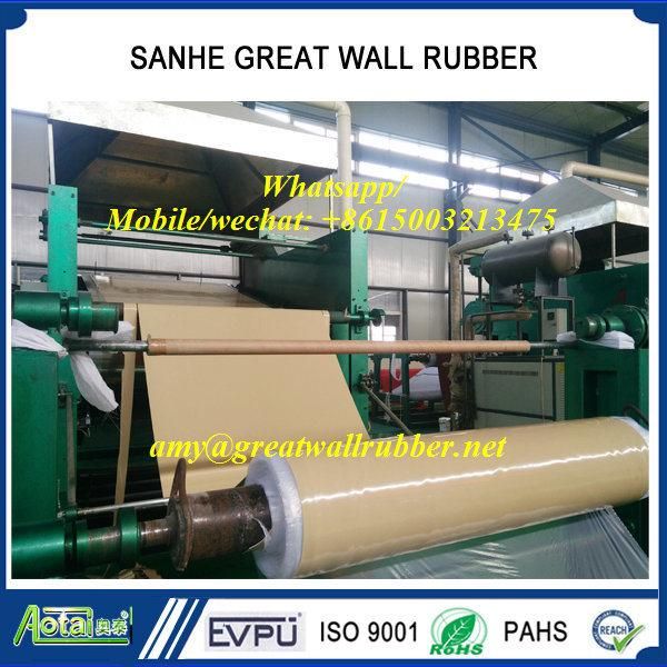 Colorful EPDM+NBR Nitrile+Neoprene Silicone FKM Natural Rubber Sheet